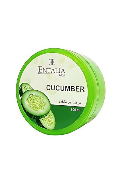 ENTALIA إنتاليا - مرطب جل بالخيار للبشرة 300 مل