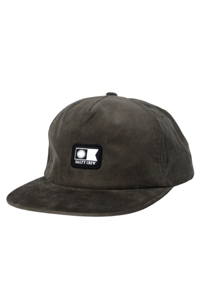 Salty Crew ΚΟΡΥΦΑΙΟ ΚΑΠΕΛΟ SNAPBACK ΜΕ ΚΟΡΔΟΝΙ ΣΕ ΧΡΩΜΑ ΣΚΟΝΩΜΕΝΟ ΛΑΔΙ