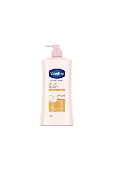 vaseline gluta glow Healthy Bright SPF 24 Sun + Pollution Protection