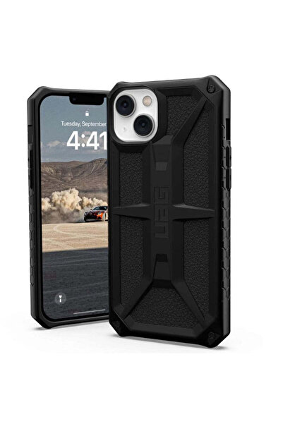 UAG Husă pentru iPhone 14 Plus, Monarch, negru - negru