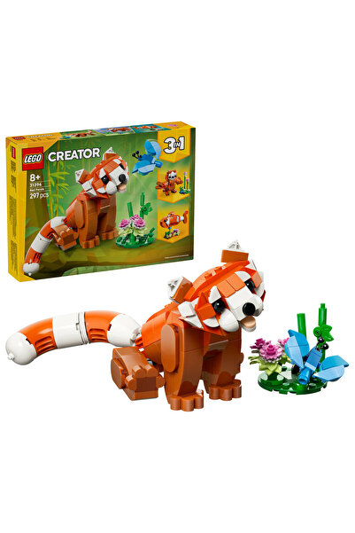 LEGO Animale adorabile: Panda roșu