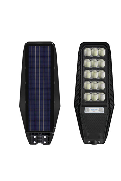 Jortan Lampă stradală solară de 500W cu 15 module LED și baterie de 24000mAh