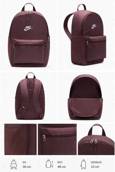 Nike Unisex School and Backpack 30X48X15 cm Daily Travel and Backpack
