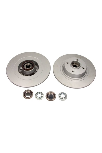 QUARO QD3129 DISC NEPROCESAT. RENAULT T. SCENIC 03- CU RULMENT CU ACOPERIRE A...