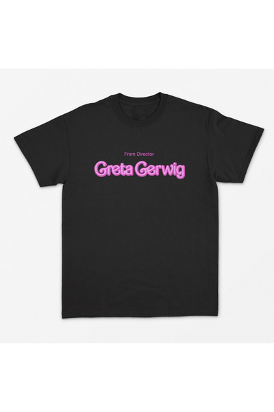Grafftee Clothing Надпис: Направил/на нея Грета Гервиг, Щампована унисекс овъ...