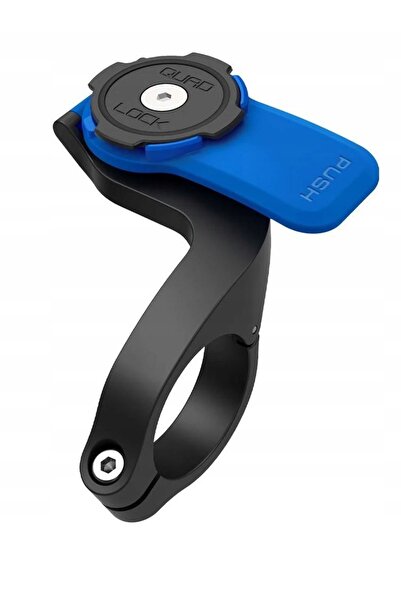 Quad Lock Suport telefon robust pentru bicicletă, prindere pe ghidon, din sil...