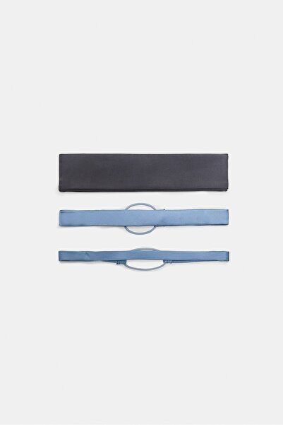 Stradivarius Set of 3 elasticated sports fur headbands