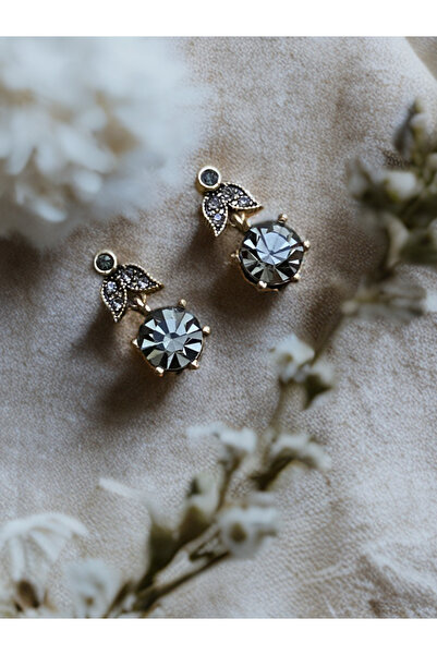 FAYRA ACCESSORIES أقراط مرصعة بحجر الزركون