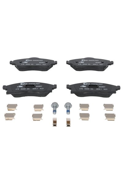Atelier.V 13.0460-2857/ATE KLOCKI HAM. OPEL P. CORSA C/COMBO 01-