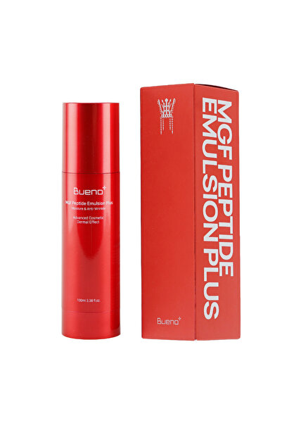 BUENO Anti-wrinkle emulsion with MGF peptides for skin hydration, Bueno, 100 ml