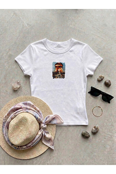 Grafftee Clothing Nope Printed Women's Body Tee