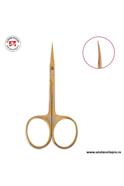 Eugen Tocilaru Cuticle Scissors ET-Unique 1 Gold