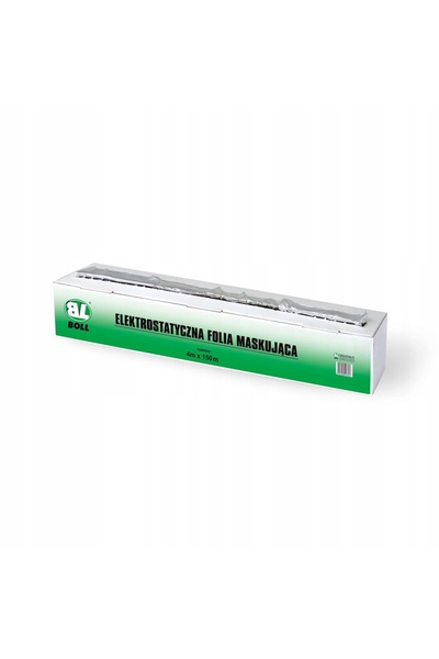 Bolld Store 004096 FOLIE DE MASCARE ELECTROSTATICĂ 4M X 150M + TĂIĂTOR / BOL