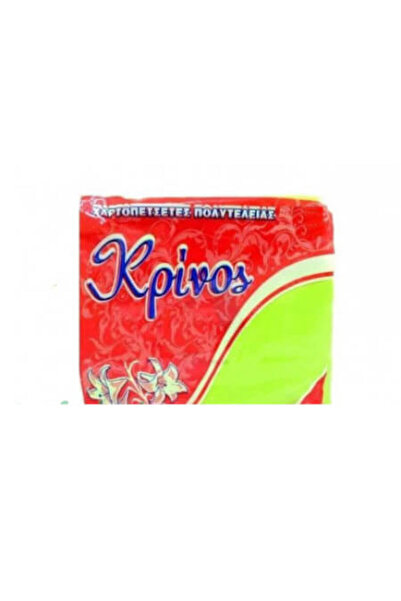 OEM ΚΡΙΝΟΣ ΧΑΡΤ/ΤΑ SPECIAL 1Φ (24x24cm) - (ΛΑΧΑΝΙ) (500τεμ)