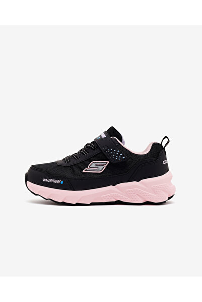 SKECHERS ELITE SPORT TREAD - CAMP RAGE Büyük Kız Çocuk Siyah Spor Ayakkabı 31...