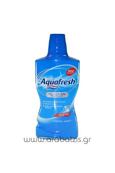 Aquafresh ΣΤΟΜΑΤΙΚΟ ΔΙΑΛΥΜΑ 500ml - (FRESH MINT)