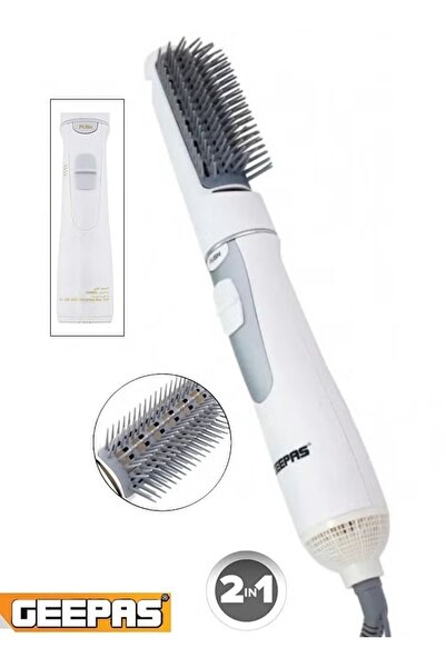 Geepas مصفف الشعر GH652N1 - فرشاة هواء ساخن بثلاث درجات حرارة مع إعداد الهواء...