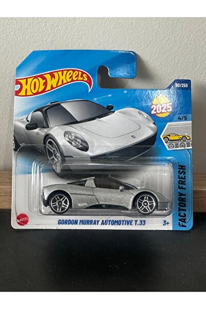 HOT WHEELS Gordon Murray Automotive T.33 Gri