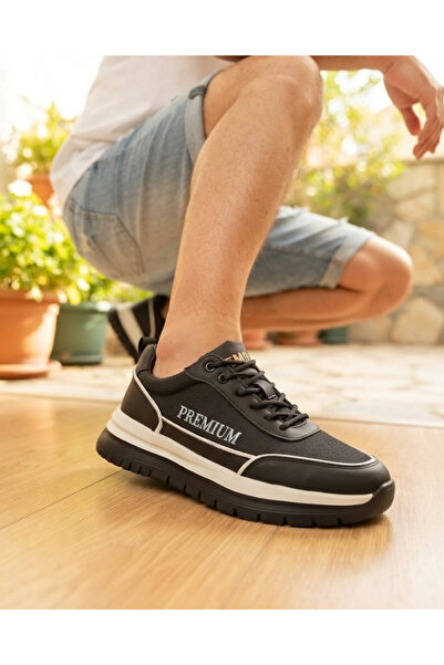 M.P. Premium 261-6730 Ανδρικά Μαύρα (40-44) Αθλητικά Παπούτσια Casual