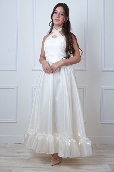 zourina fashion فستان سهره للسن المحير