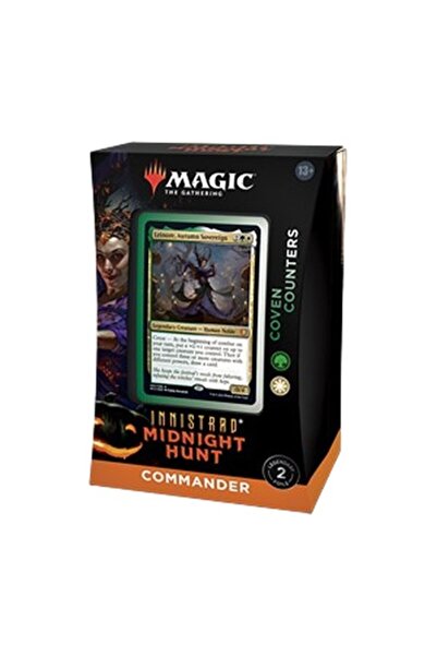 Magic The Gathering Magic: The Gathering Commander: Innistrad: Vânătoare de l...