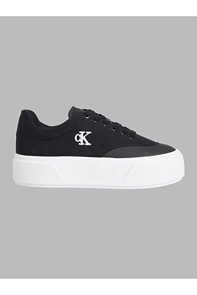 Calvin Klein Kadın Flatform Lace Up Sneaker