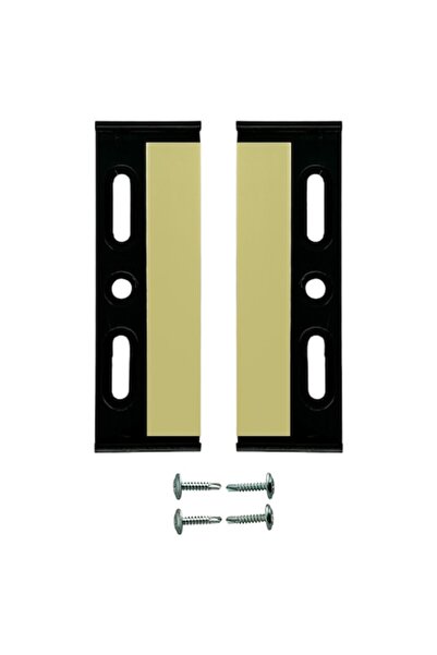 OEM Set de suporturi subțiri pentru plăcuțe auto - 4 piese, față și spate, fă...