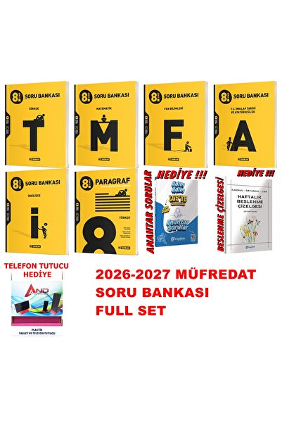 Hız Yayınları 8.SINIF LGS 2026-2027 MÜFREDAT SORU BANKASI ULTRA SET