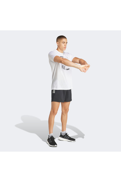 adidas Own the Run Men's Black Shorts