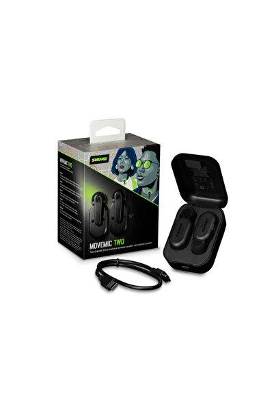 Shure MV-TWO-Z6 -2 microfoane MoveMic MV-LAV