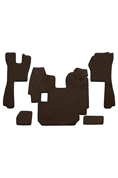 F-CORE Covorase Auto pe Intregul Etaj -leather Q (material - Piele Matlasată ...