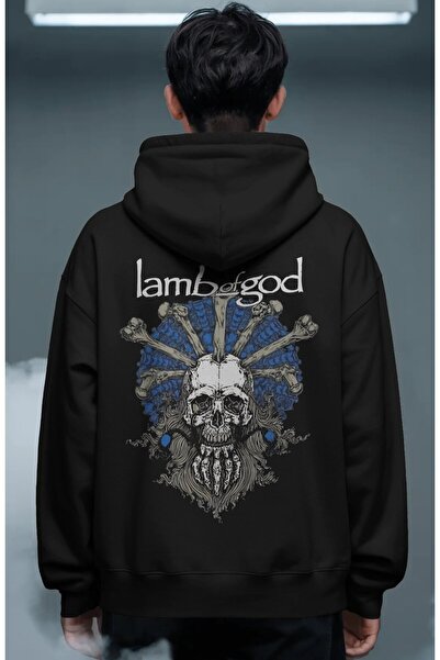 SEVBANO Lamb Of God Ροκ Μέταλ Μουσικό Συγκρότημα με Στάμπα στην Πλάτη Unisex ...
