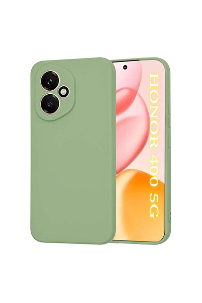 Techsuit Husă pentru Honor 400, SoftFlex, verde deschis - verde deschis