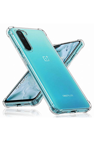 Techsuit Husă pentru OnePlus Nord 5G, din silicon transparent, rezistentă la ...