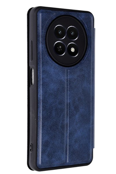 New Face Aconcept Realme 12 5g Case Flip Cover (84443) - Navy Blue