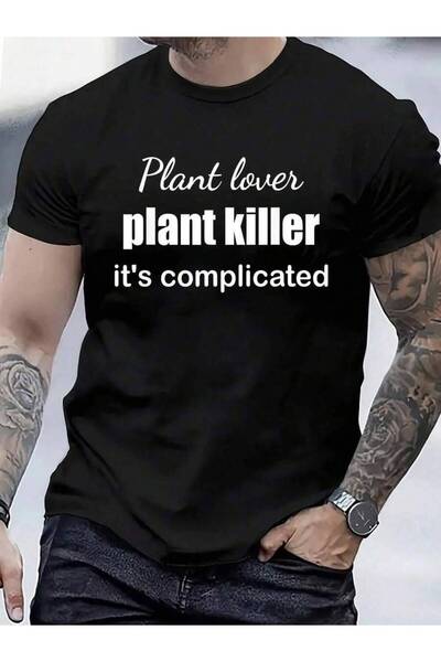 799 تي شيرت بطباعة جرافيكية مضحكة بعبارة "It's Complicated" من مجموعة Lover P...