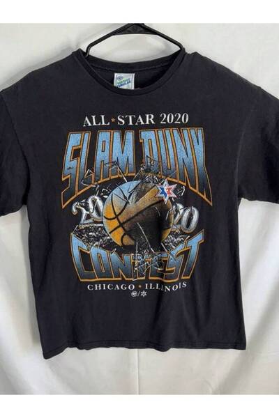 799 تي شيرت All-Star Game 2020 '47 Vintage Tubular باللون الأسود لكرة السلة