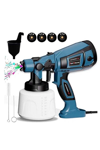 Arabest Electric Paint Sprayer Tool,800W High Power,1400ML,Easy to Clean,4 No...