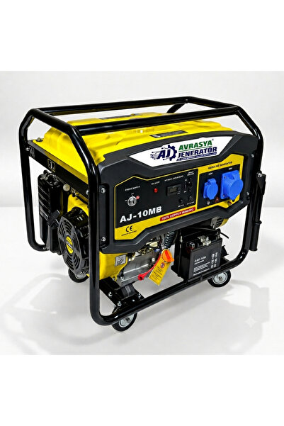 10 Kva Monofaze İpli ve marşlı