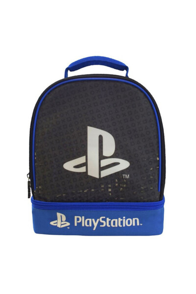 Playstation geantă de prânz termo dublă, geantă frigorifică 27 cm