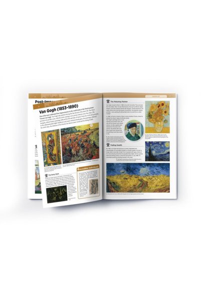 Wonder House Books Artă și Arhitectură - Artă Modernă: Enciclopedie de Cunoștințe Pentru Copii