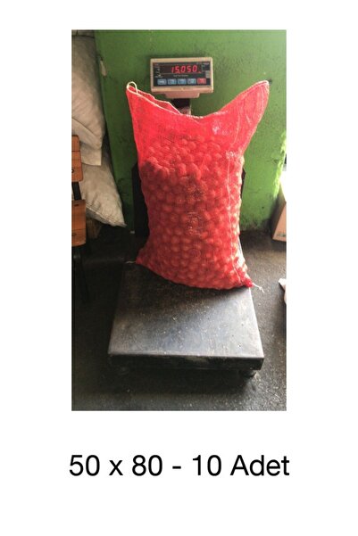 ABK PLASTİK Ceviz Çuvalı 15kg 10'lu