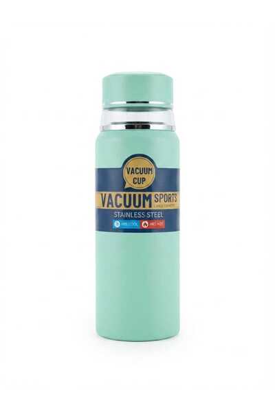 VACUUM قارورة ترمس رياضية من الفولاذ المقاوم للصدأ - سعة كبيرة