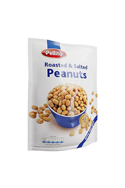 PELLITO ΦΥΣΤΙΚΙΑ PEANUTS 150gr. - (ΨΗΜΕΝΑ ΜΕ ΑΛΑΤΙ)