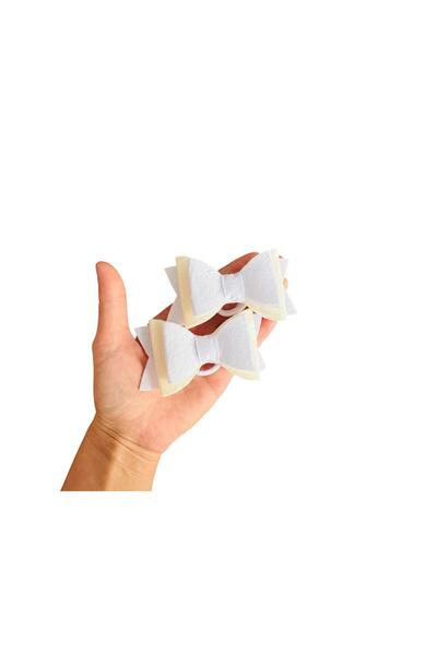 feltland Fundite de par din fetru rigid pentru fetite FELTLAND, set 2 buc, 8*...