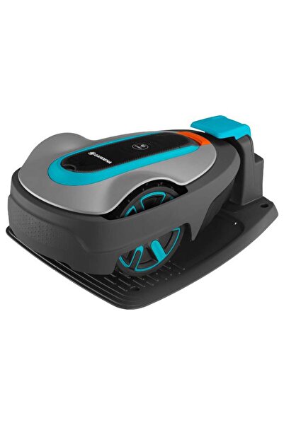Gardena 19602-72 Smart Σετ Router με Ρομποτική Χλοοκοπτική Sileno City 500