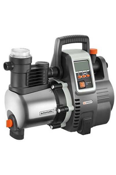 Gardena 01760-20 Πιεστικό Συγκρότημα Ηλεκτρονικό 6000/6 Inox χωρίς Βαρελάκι