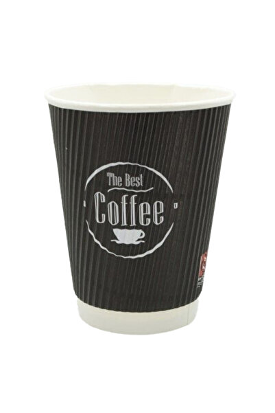 OEM ΠΟΤΗΡΙ ΧΑΡΤΙΝΟ RIPPLE BEST COFFEE (8οz) - (25τεμ.)
