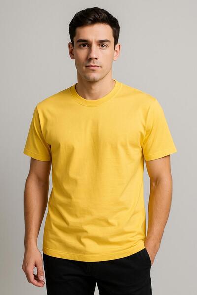 Generic Brand T SHIRT 100% COTTON/ ROUND NECK