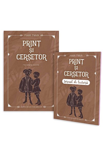 Kreativ Carte, Print si cersetor cu Jurnal de lectura